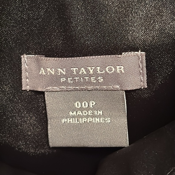 Ann Taylor 00 Petite Strapless Dress - Picture 4 of 4